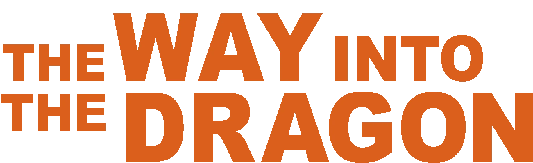 The way into the dragon